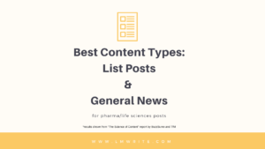 Most successful social content for Pharma and Life Sciences Industry