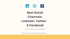 Best Social Media Channels for Pharma and Life Science Companies